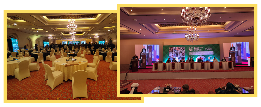 Taqreeb - Gallery - Corporate Event - International-Kashmir-Convention - 001